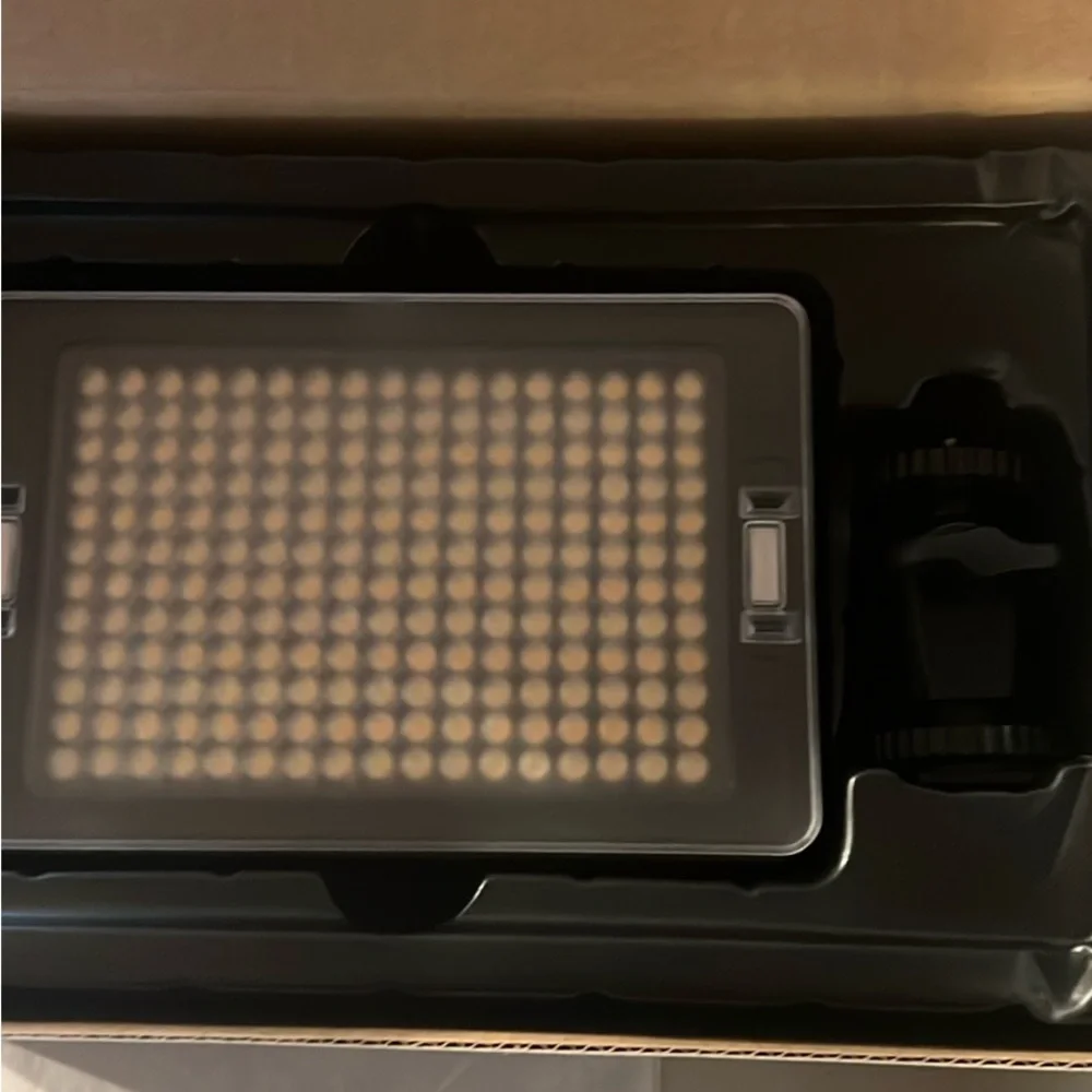 Black Adjustable LED Video Light Stand (Just the STAND ONLY)